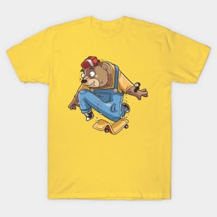 Jumping Bear T-Shirt